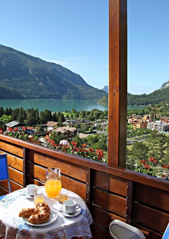 Residence Villa Erica Molveno Exterior foto